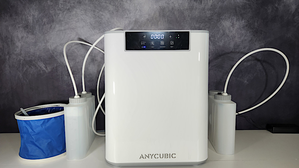 Anycubic Wash & Cure Max Review: Large Volume Station