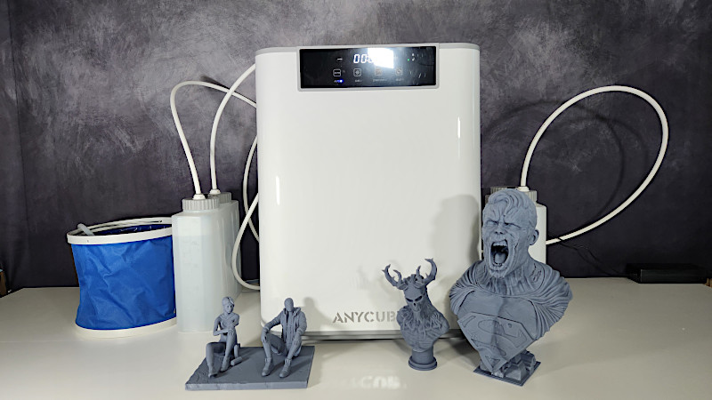 Anycubic Wash and Cure Max and Test Prints
