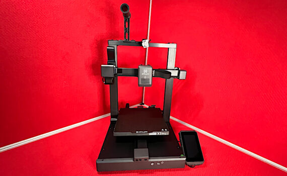 Artillery Sidewinder X3 PRO - Review Main Image