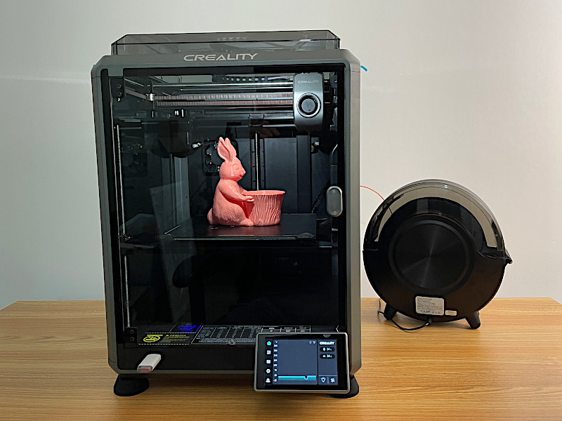 Creality K1 Review: 3D Printer Testing, Settings and Tips