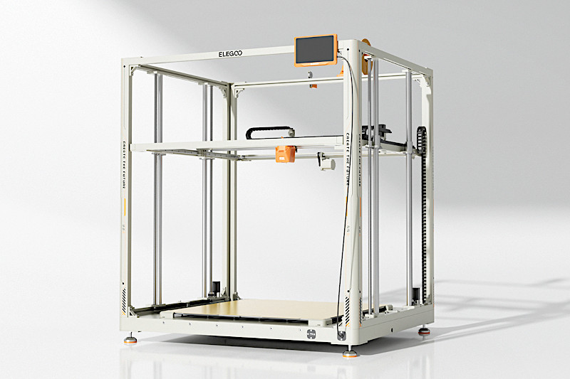 Elegoo OrangeStorm Giga: Large Format Filament 3D Printer