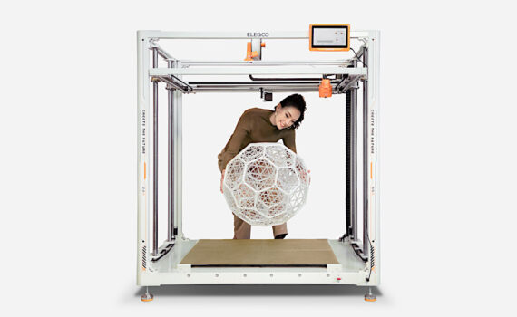Elegoo OrangeStorm Giga - Large Format Filament 3D Printer