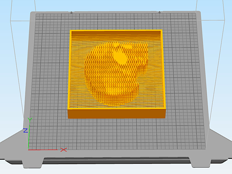 Fragmented Skull String Art Preview