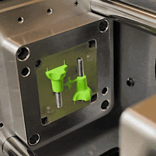 Micromolder with 3D Printed Tool