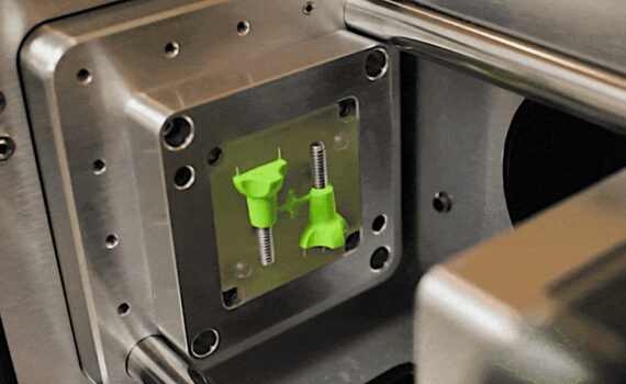 Micromolder with 3D Printed Tool