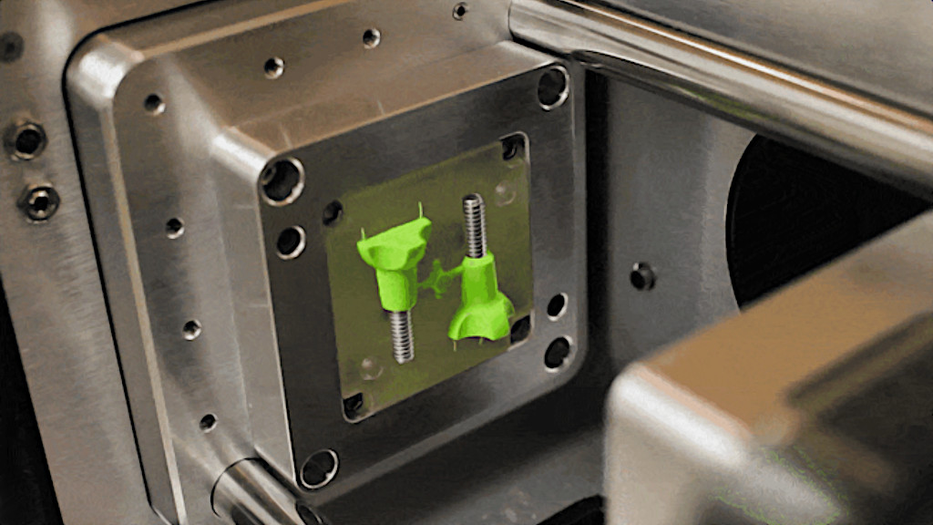 Micromolder with 3D Printed Tool