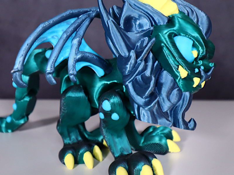 Articulated Manticore - Side Close Look