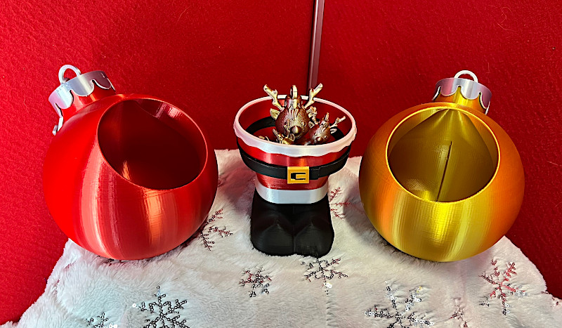 Christmas Themed Bowls