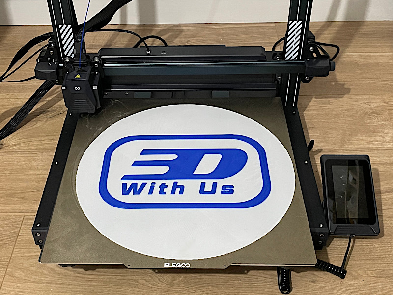 Full Build Plate 3DWithUs Logo