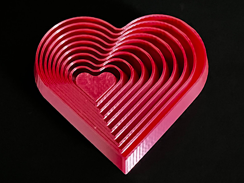 Heart-shaped Fidget Toy