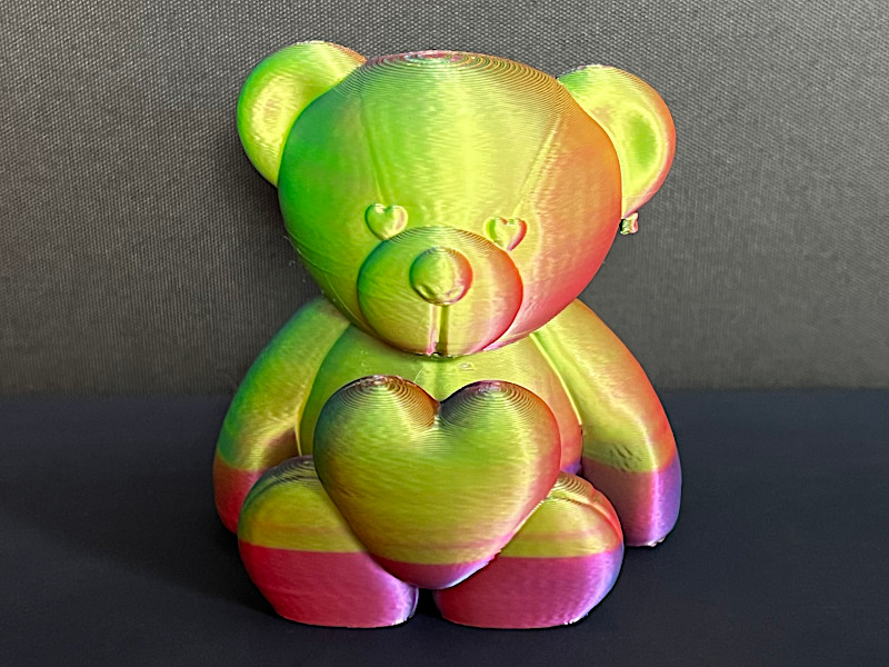 Romeo Bear 3D Print