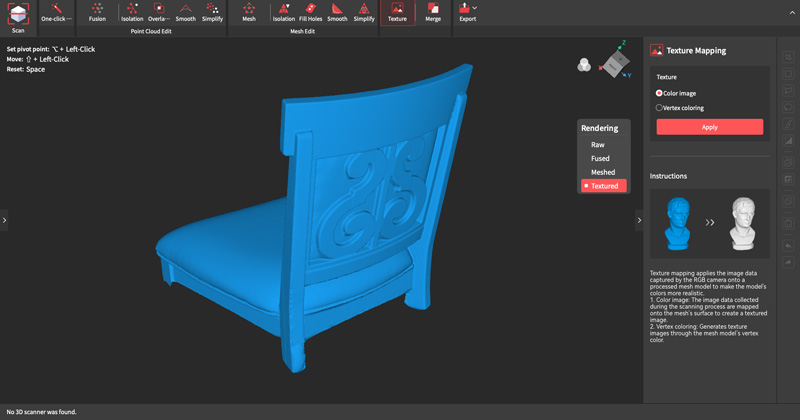 3D Scanned Chair