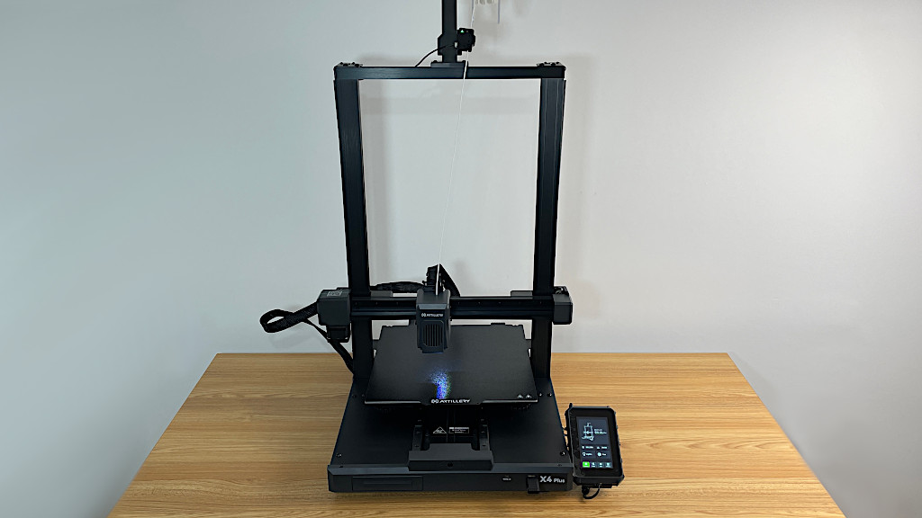 Artillery Sidewinder X4 Plus 3D Printer