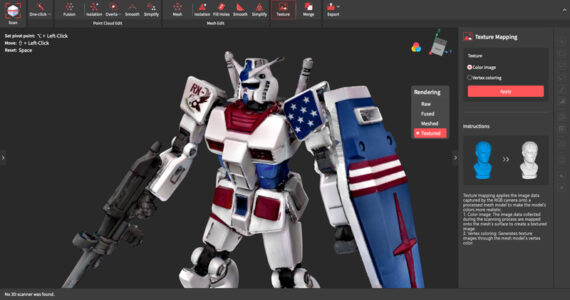 Revopoint Miraco 3d Scanner Review Portable 3d Scanning