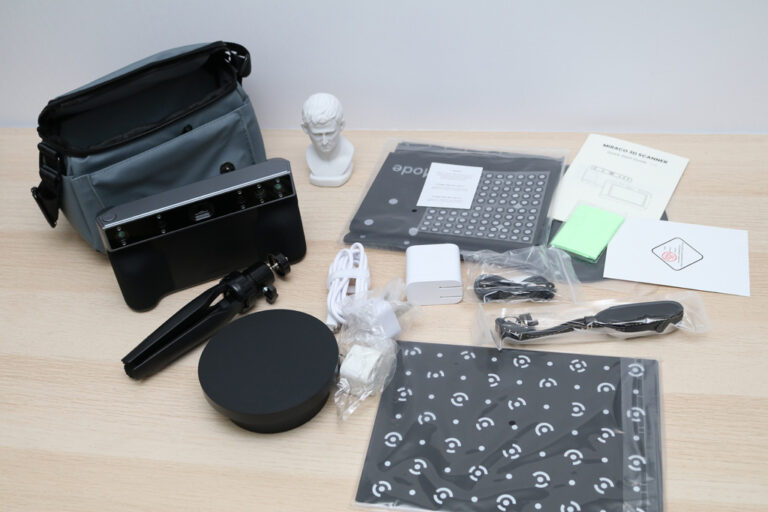 Revopoint Miraco 3d Scanner Review Portable 3d Scanning