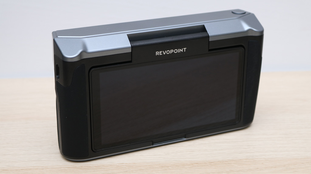 The Revopoint MIRACO 3D Scanner - Touchscreen Side