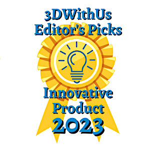 3DWithUs Editor's Picks Award 2023