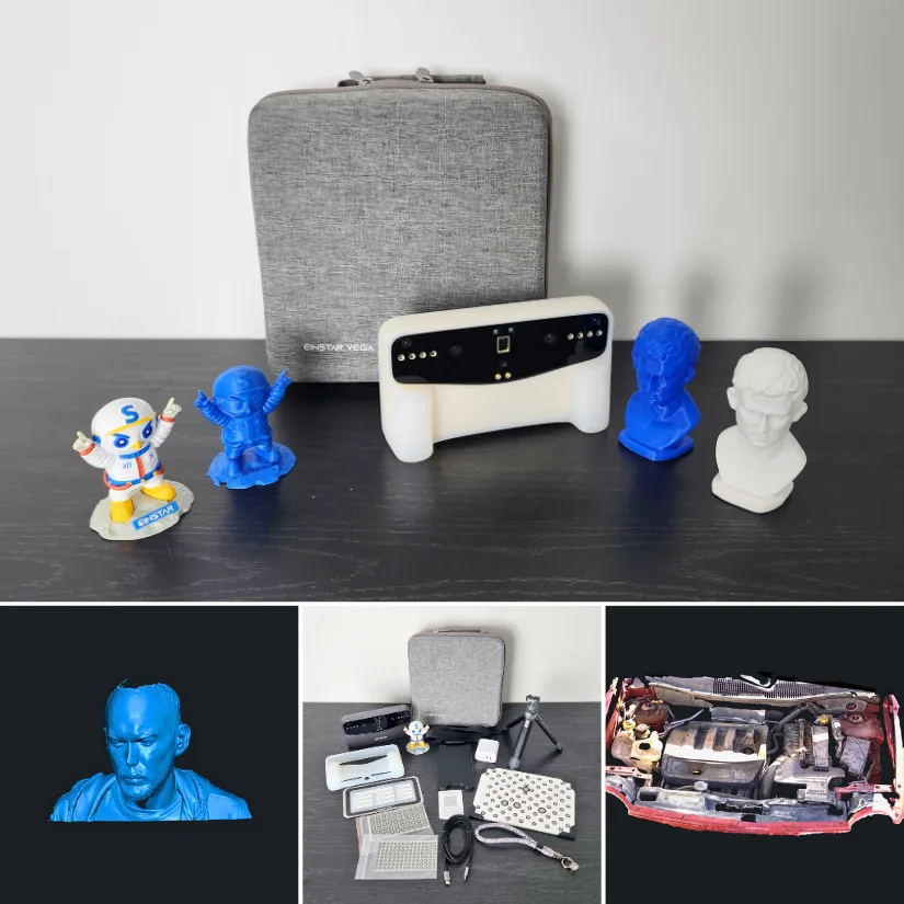 EINSTAR VEGA and 3D Scans Compilation