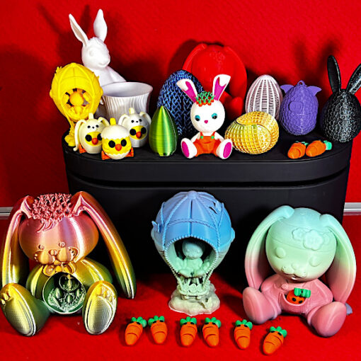 Easter 3D Print Ideas and Gifts Compilation