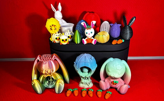 Easter 3D Print Ideas and Gifts Compilation