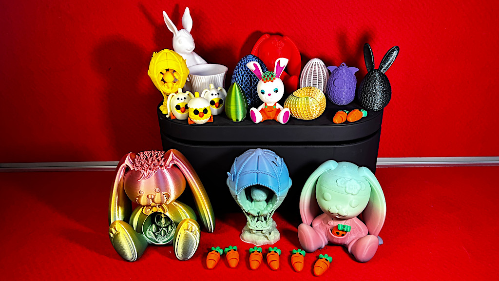 Easter 3D Print Ideas and Gifts Compilation
