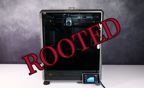 Rooted Creality K1 Max