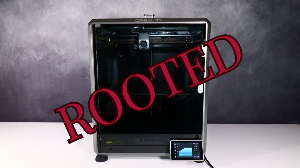 How to Root 3D Printer: Creality K1, K1 Max, K1C as an Example