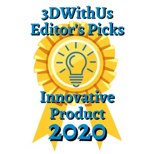 3DWithUs Editor's Picks Award