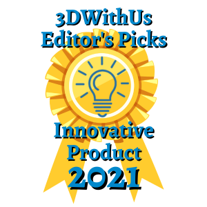 3DWithUs Editor's Picks Award 2021
