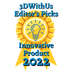 3DWithUs Editor's Picks Award 2022
