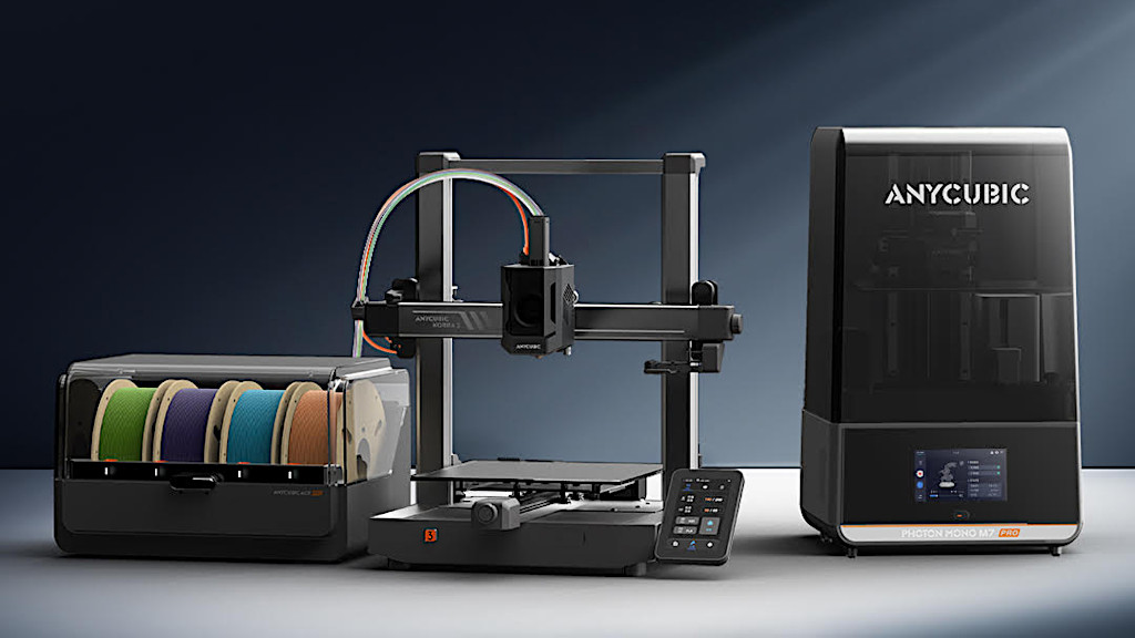 Anycubic Kobra 3 Combo and Photon Mono M7
