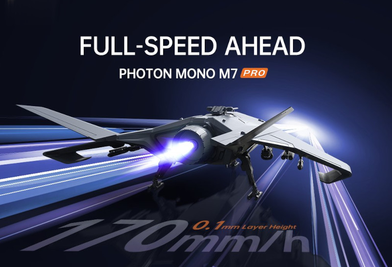 Anycubic Photon Mono M7 Pro Speed Featuring Banner
