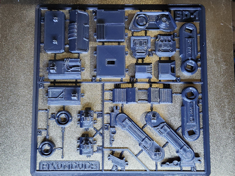 BD-1 Droid Kit Card