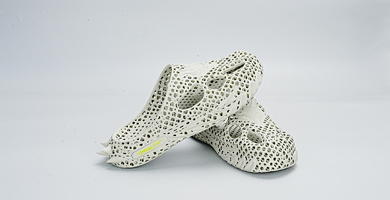 Creality's 3D Printed Shoes