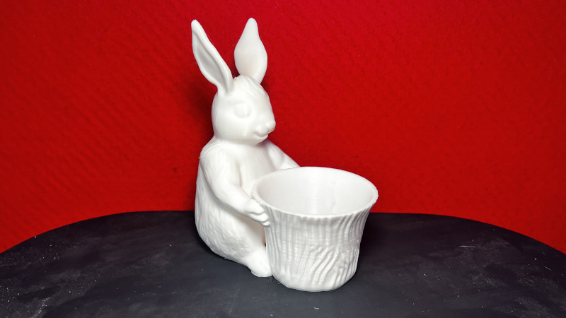 Easter Bunny - Test 3D Print