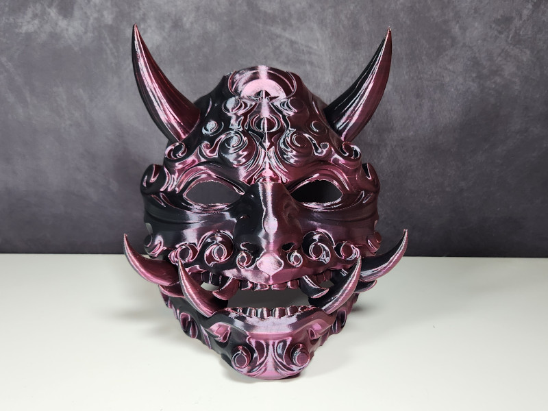 Honnari Mask 3D Print
