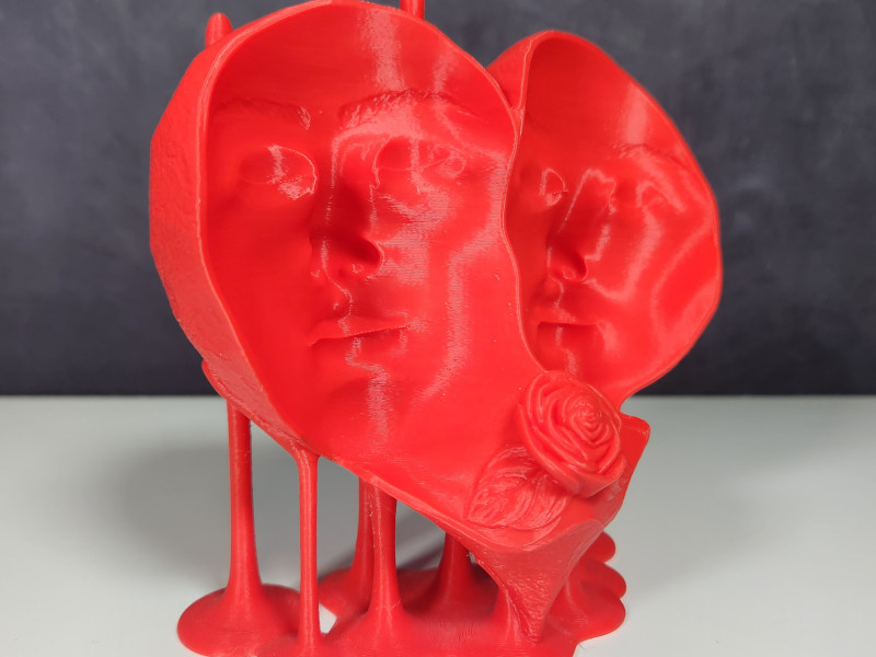 Loud Love Valentine Themed Model