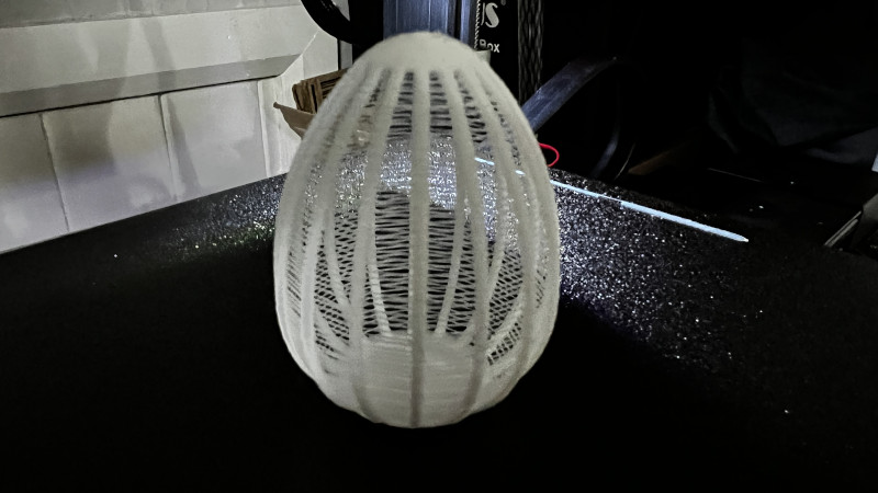 String Egg 3D Print