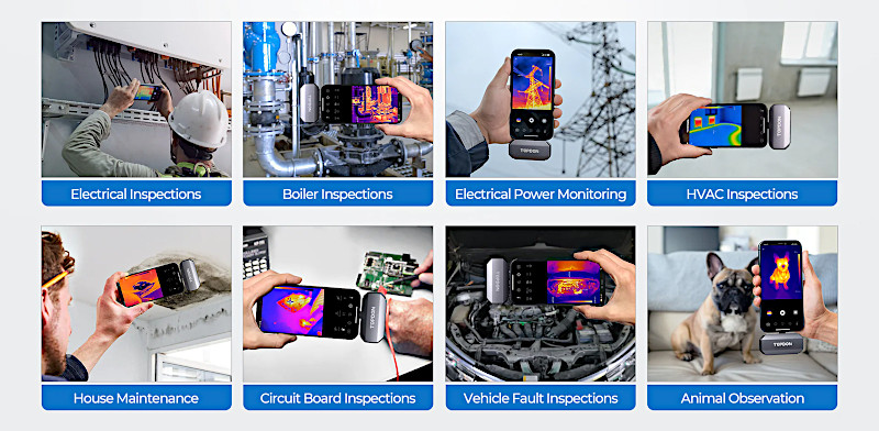 Thermal Camera Practical Applications