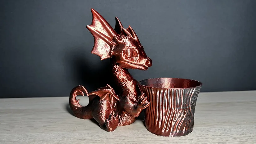 Dragon Toy Pot Planter