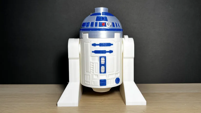 R2-D2 - Test Print