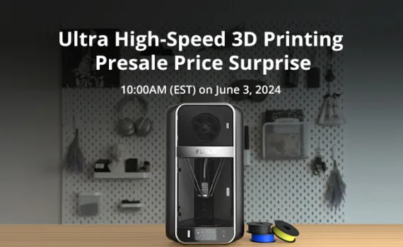 FLSUN S1 3D Printer Launch Banner