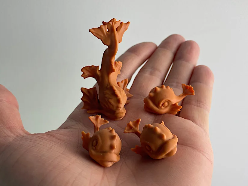 Miniature Fish Models
