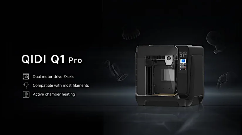 QIDI Tech Q1 Pro Features