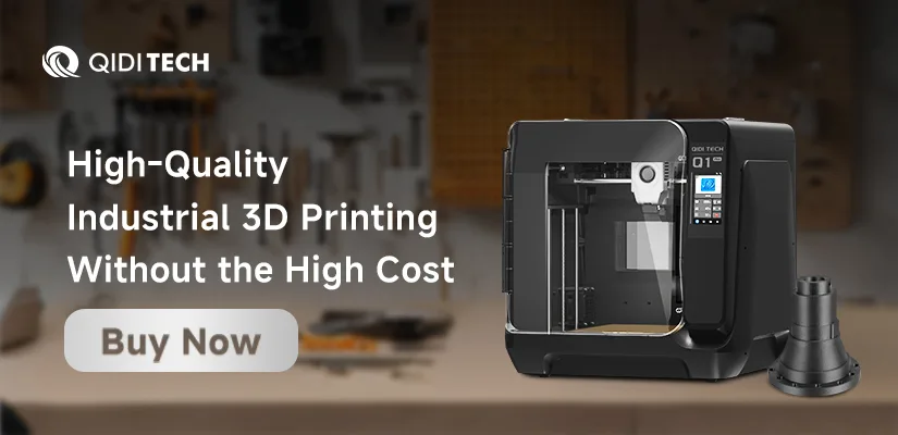 QUDITECH 3D Printer Promotion Banner