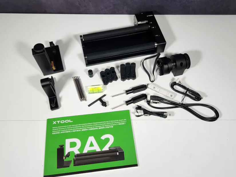 RA2 Pro Rotary Roller Components