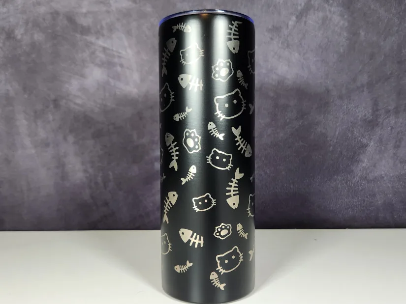 Stainless Steel Tumbler with Custom Engraving