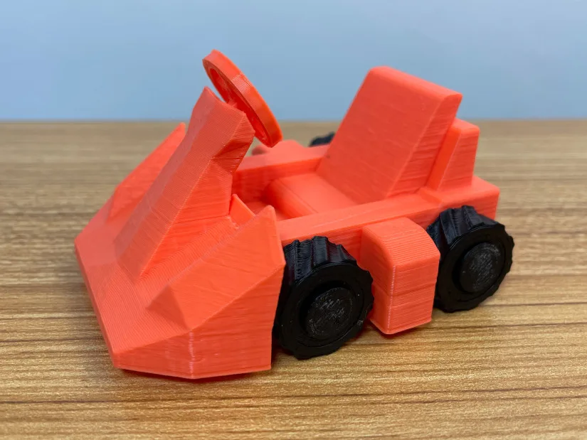 Car-Model-jpg Kidoodle MiniBox A1 Review: Kids 3D Printer with Safety Features