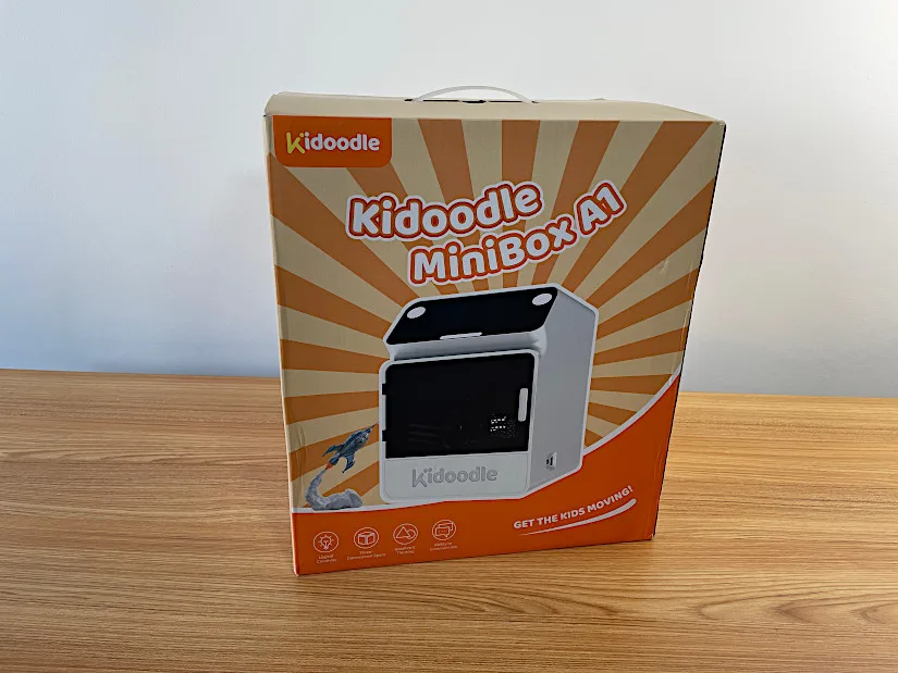 Kidoodle MiniBox A1 in Branded Box