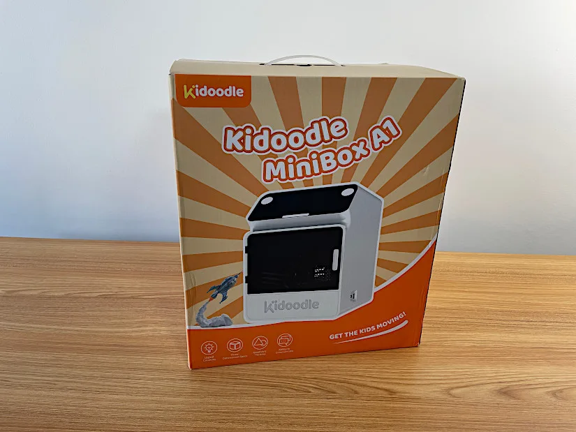 Kidoodle-MiniBox-A1-in-Branded-Box-jpg Kidoodle MiniBox A1 Review: Kids 3D Printer with Safety Features